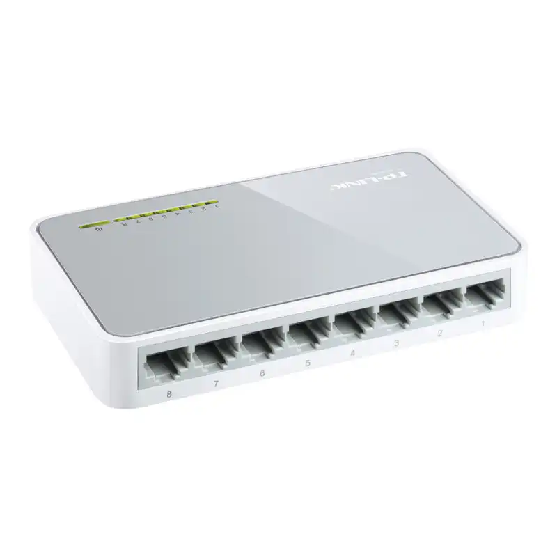 TP-LINK 8-Port 10 - 100 Switch Desktop (TL-SF1008D)_1